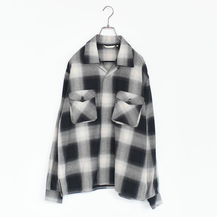 Big Check Shirt Outer ビッグチェック シャツアウター