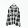 Big Check Shirt Outer ビッグチェック シャツアウター