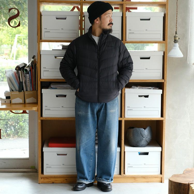 750FP Able Down Jacket 750フィルパワーエイブルダウンジャケット