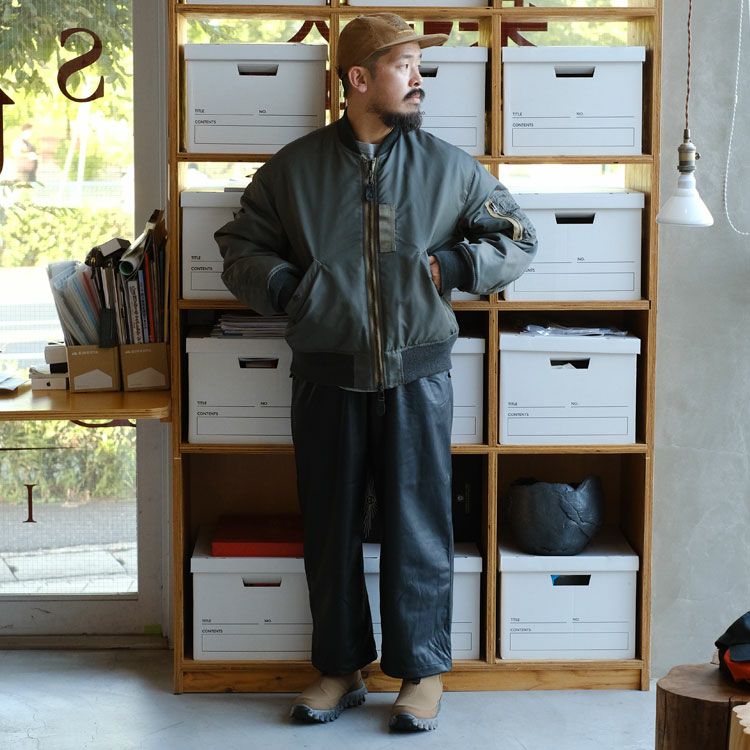 Nylon Twill MA-1 ナイロンツイル MA-1