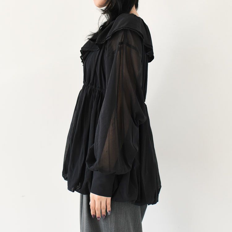 frill balloon blouse フリルバルーンブラウス