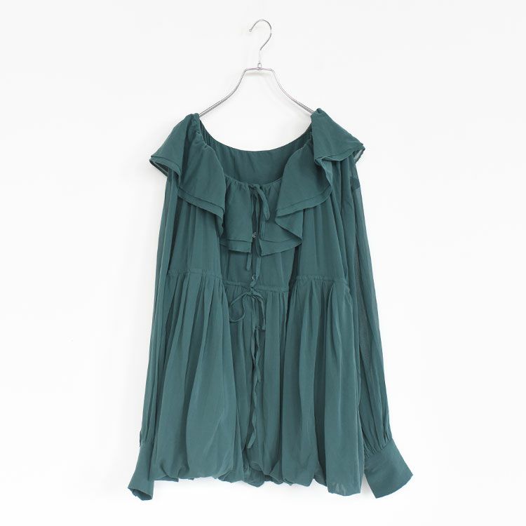 frill balloon blouse フリルバルーンブラウス