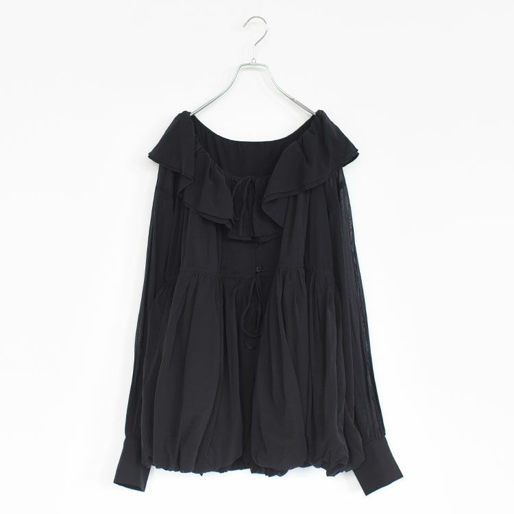 frill balloon blouse フリルバルーンブラウス