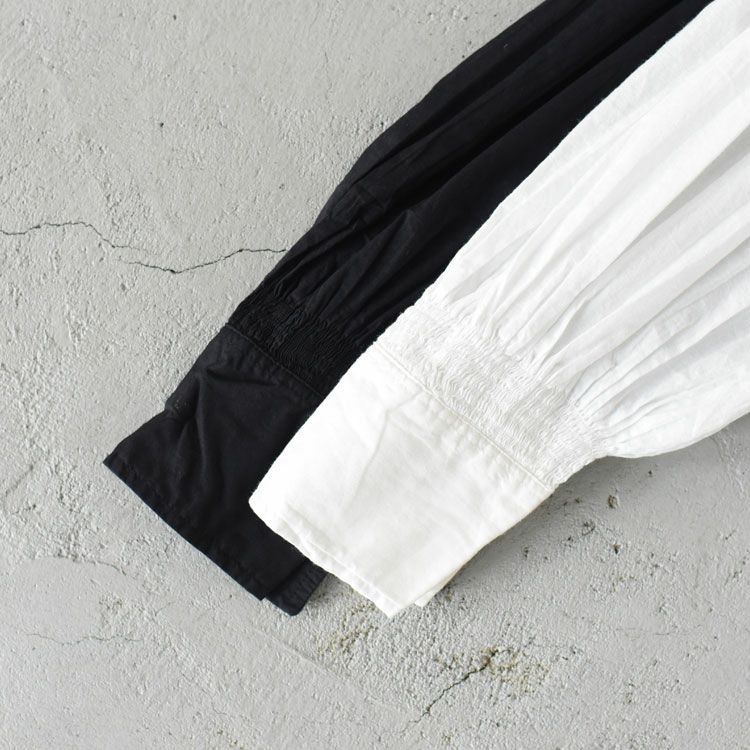 cotton frill collar shirts コットンフリルカラーシャツ