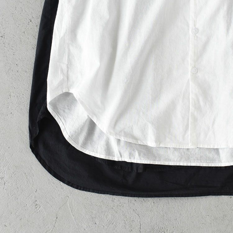 cotton frill collar shirts コットンフリルカラーシャツ