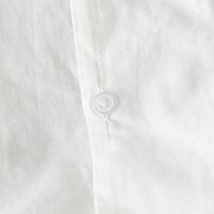 cotton frill collar shirts コットンフリルカラーシャツ