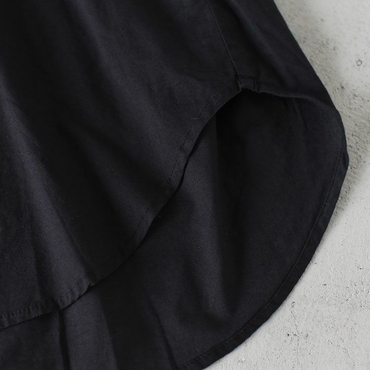 cotton frill collar shirts コットンフリルカラーシャツ