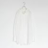cotton frill collar shirts コットンフリルカラーシャツ
