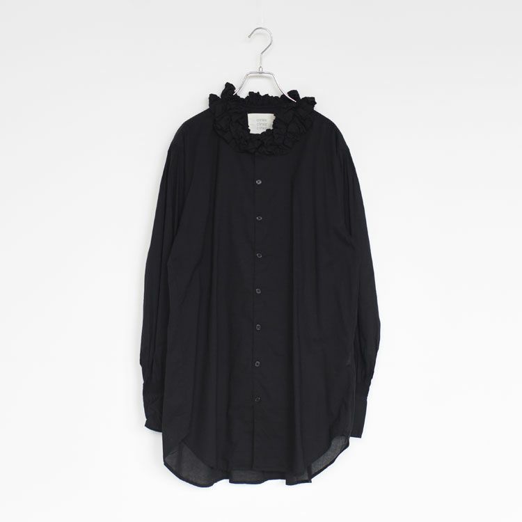 cotton frill collar shirts コットンフリルカラーシャツ
