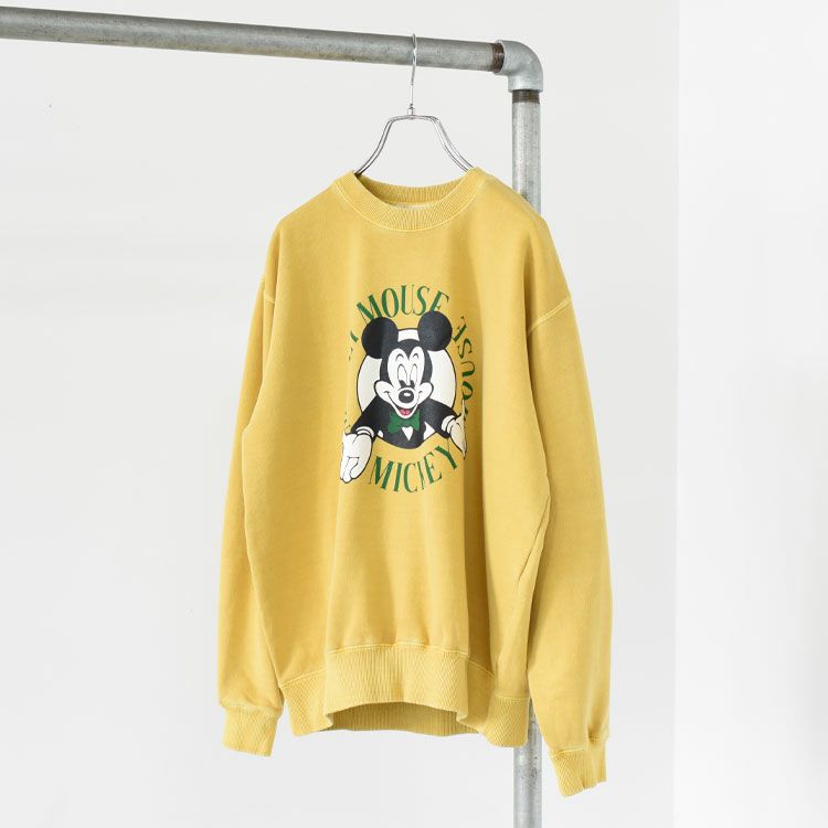 MICKEY MOUSE DESIGN SWEAT ミッキーマウスデザインスウェット