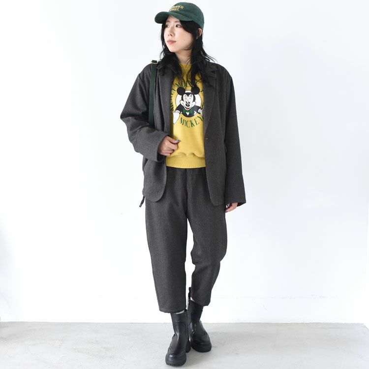 MICKEY MOUSE DESIGN SWEAT ミッキーマウスデザインスウェット