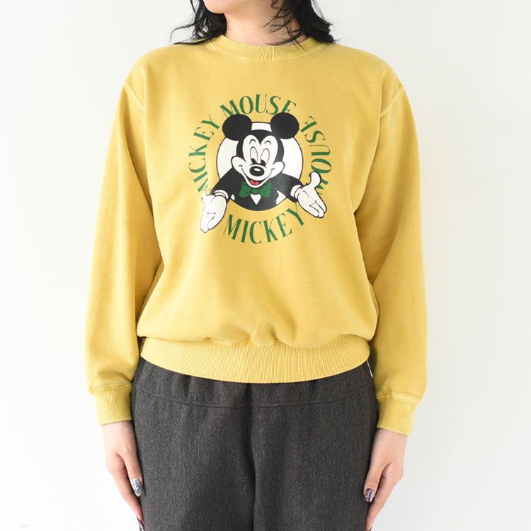 MICKEY MOUSE DESIGN SWEAT ミッキーマウスデザインスウェット
