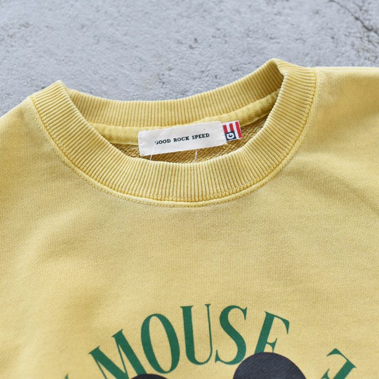 MICKEY MOUSE DESIGN SWEAT ミッキーマウスデザインスウェット