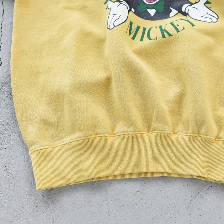 MICKEY MOUSE DESIGN SWEAT ミッキーマウスデザインスウェット