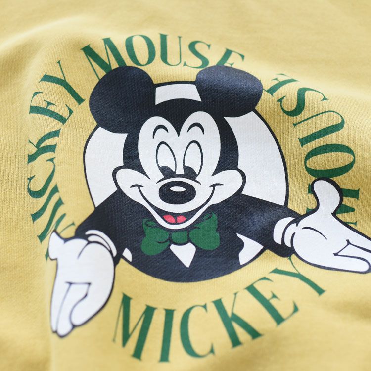 MICKEY MOUSE DESIGN SWEAT ミッキーマウスデザインスウェット