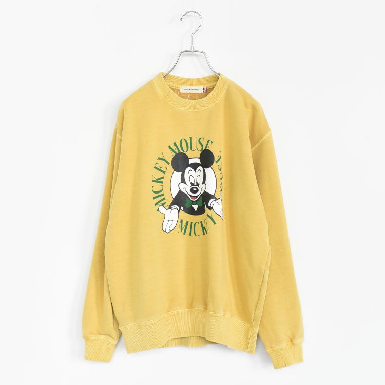 MICKEY MOUSE DESIGN SWEAT ミッキーマウスデザインスウェット