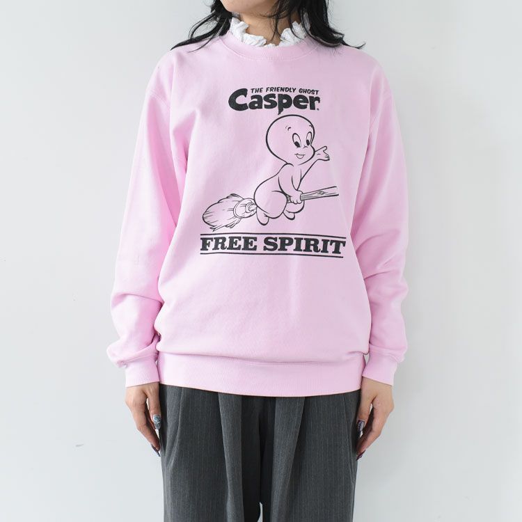 Casper DESIGN SWEAT キャスパーデザインスウェット