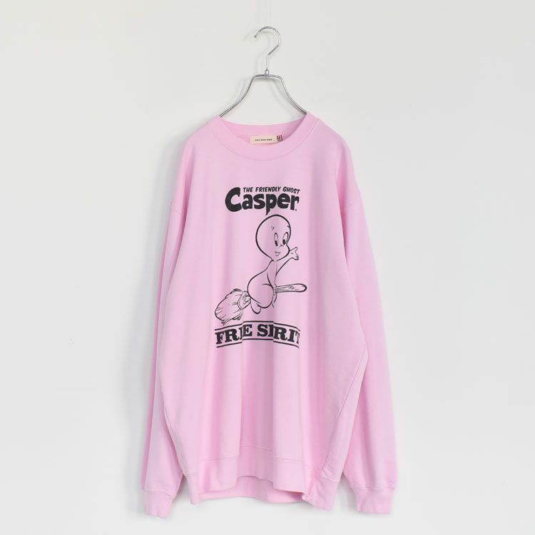 Casper DESIGN SWEAT キャスパーデザインスウェット