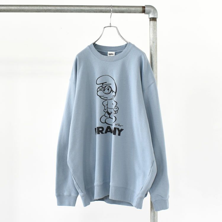 SMURF DESIGN SWEAT スマーフデザインスウェット