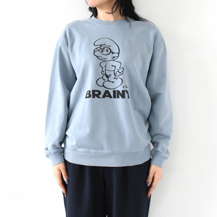 SMURF DESIGN SWEAT スマーフデザインスウェット