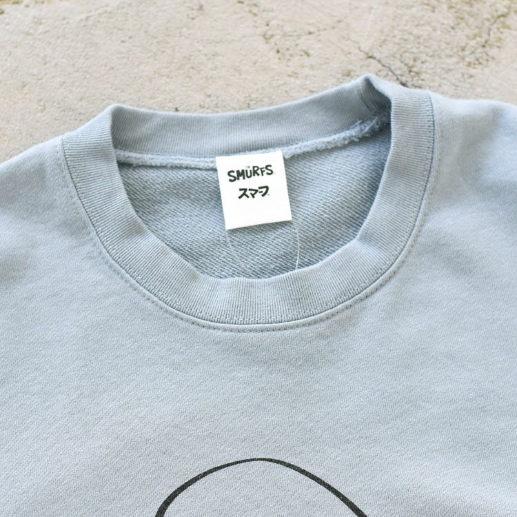SMURF DESIGN SWEAT スマーフデザインスウェット