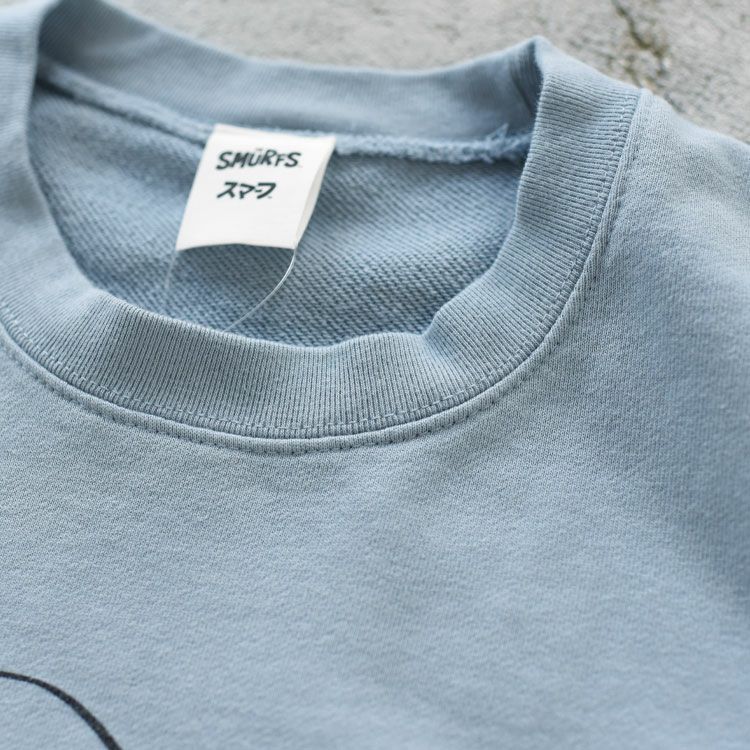 SMURF DESIGN SWEAT スマーフデザインスウェット