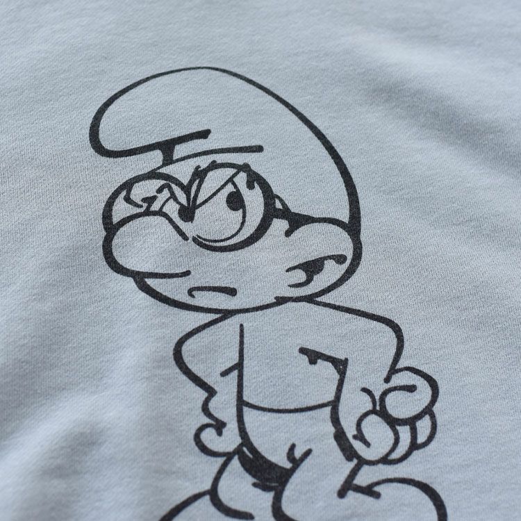 SMURF DESIGN SWEAT スマーフデザインスウェット