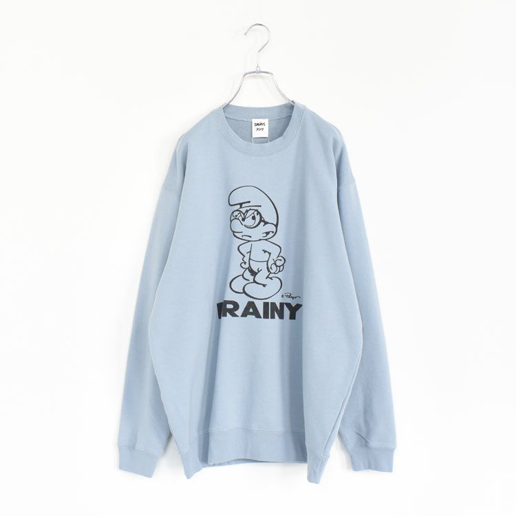 SMURF DESIGN SWEAT スマーフデザインスウェット