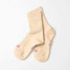 DOUBLE FACE MINI CREW SOCKS ”ORGANIC COTTON” ダブルフェイス ミニクルーソックス "オーガニックコットン"