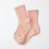 DOUBLE FACE MINI CREW SOCKS ”ORGANIC COTTON” ダブルフェイス ミニクルーソックス "オーガニックコットン"