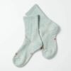 DOUBLE FACE MINI CREW SOCKS ”ORGANIC COTTON” ダブルフェイス ミニクルーソックス "オーガニックコットン"