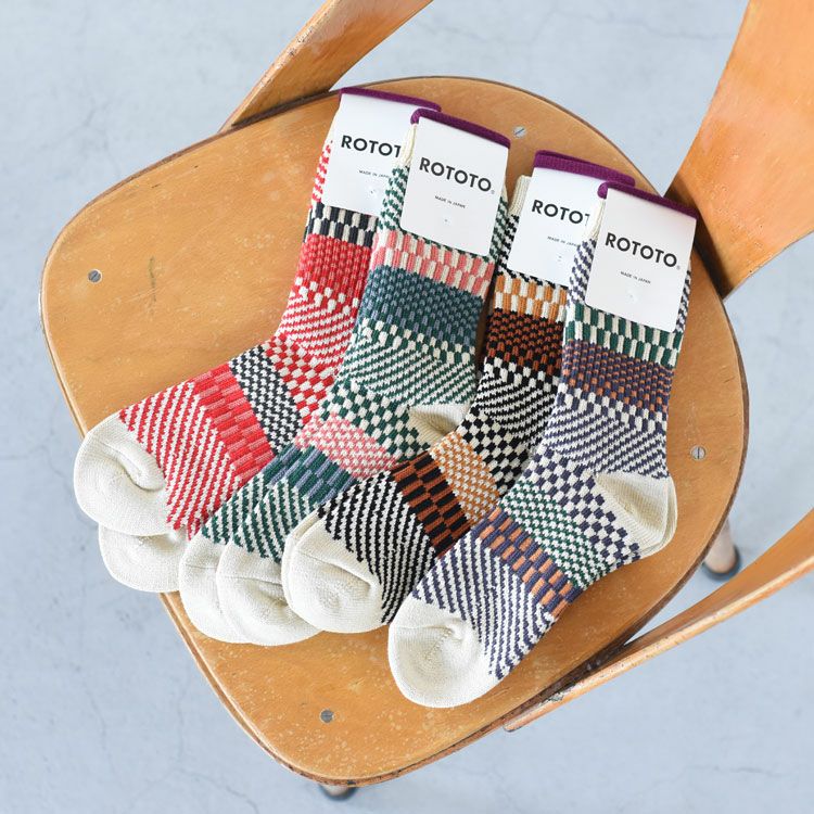 CHECK ＆ STEP SOCKS チェック＆ステップ ソックス