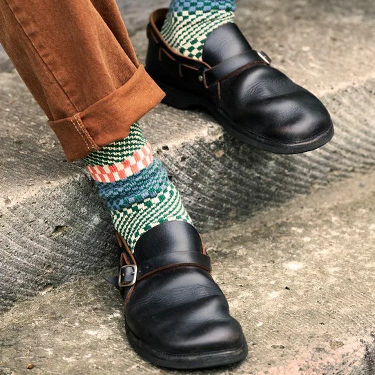 CHECK ＆ STEP SOCKS チェック＆ステップ ソックス