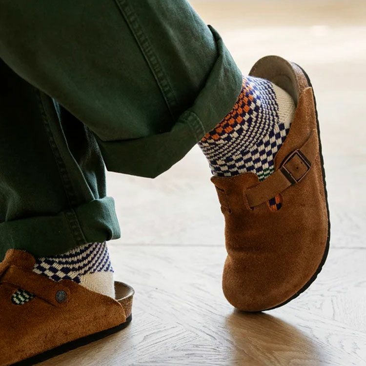 CHECK ＆ STEP SOCKS チェック＆ステップ ソックス