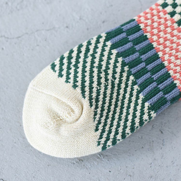 CHECK ＆ STEP SOCKS チェック＆ステップ ソックス