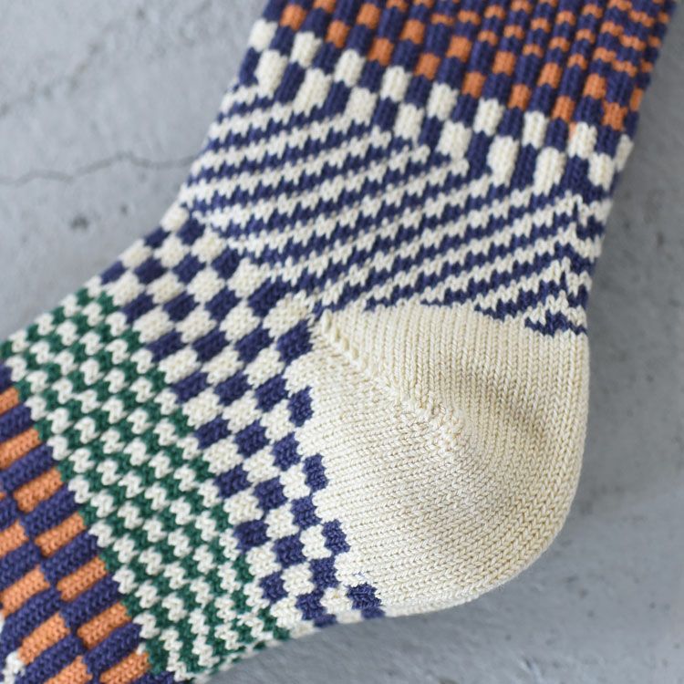 CHECK ＆ STEP SOCKS チェック＆ステップ ソックス