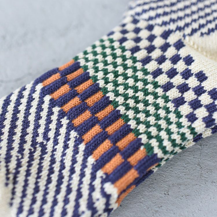 CHECK ＆ STEP SOCKS チェック＆ステップ ソックス