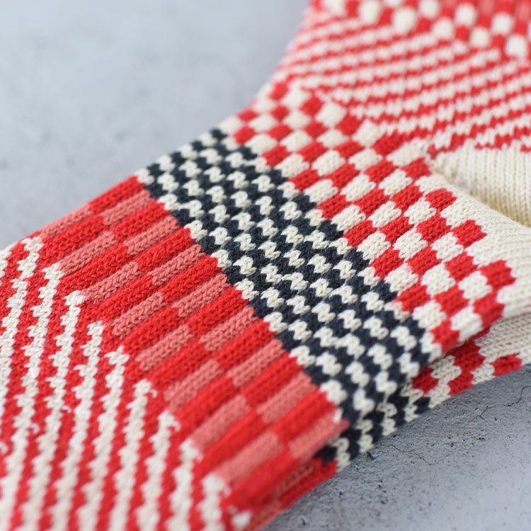 CHECK ＆ STEP SOCKS チェック＆ステップ ソックス