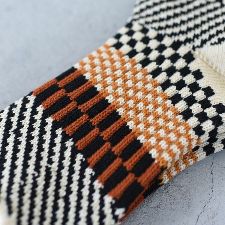 CHECK ＆ STEP SOCKS チェック＆ステップ ソックス