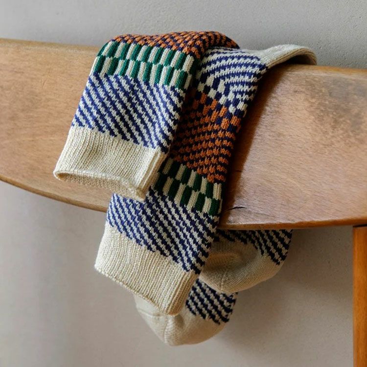 CHECK ＆ STEP SOCKS チェック＆ステップ ソックス