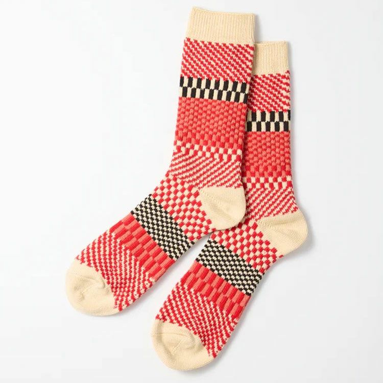CHECK ＆ STEP SOCKS チェック＆ステップ ソックス