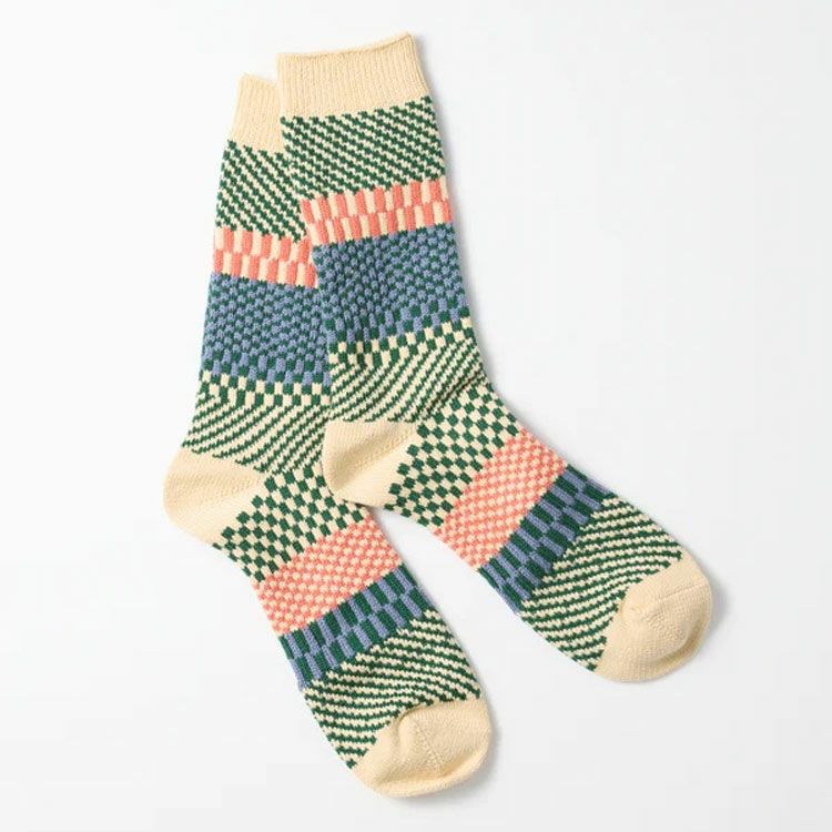 CHECK ＆ STEP SOCKS チェック＆ステップ ソックス