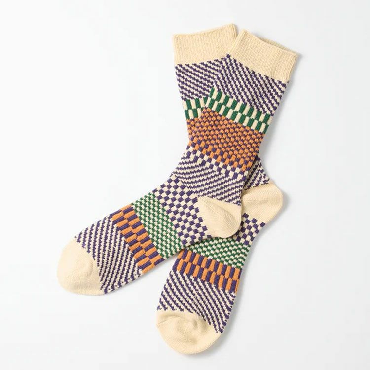 CHECK ＆ STEP SOCKS チェック＆ステップ ソックス