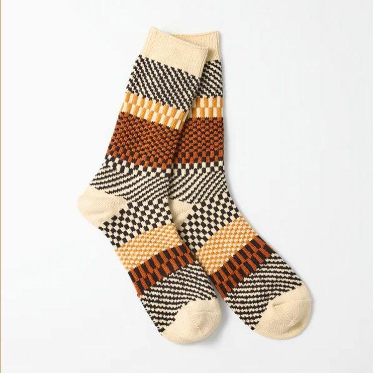 CHECK ＆ STEP SOCKS チェック＆ステップ ソックス