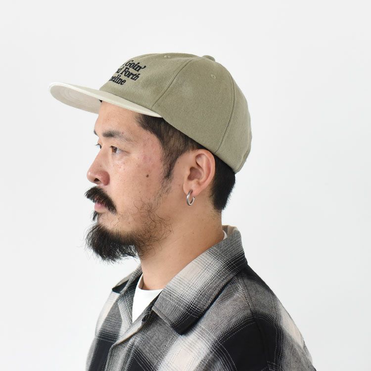6 PANEL CAP パネルキャップ