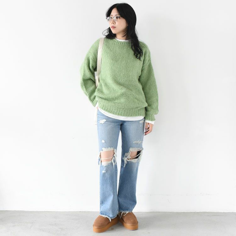 HUGO クルーネックニット