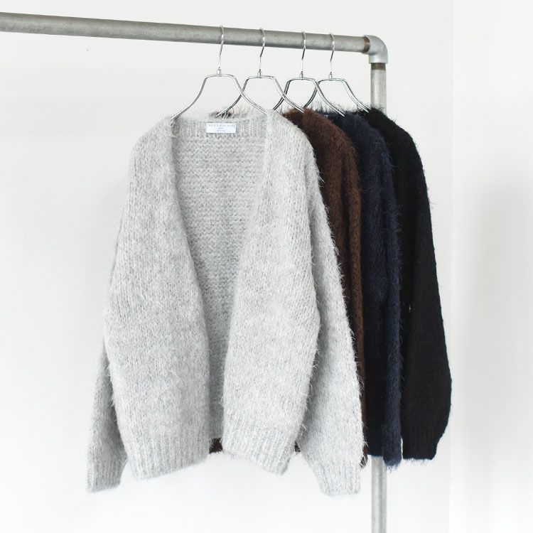 MARBELLA シャギーカーディガン