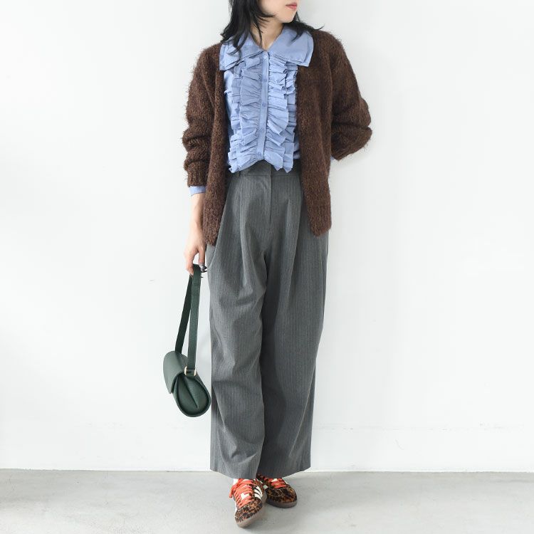 MARBELLA シャギーカーディガン