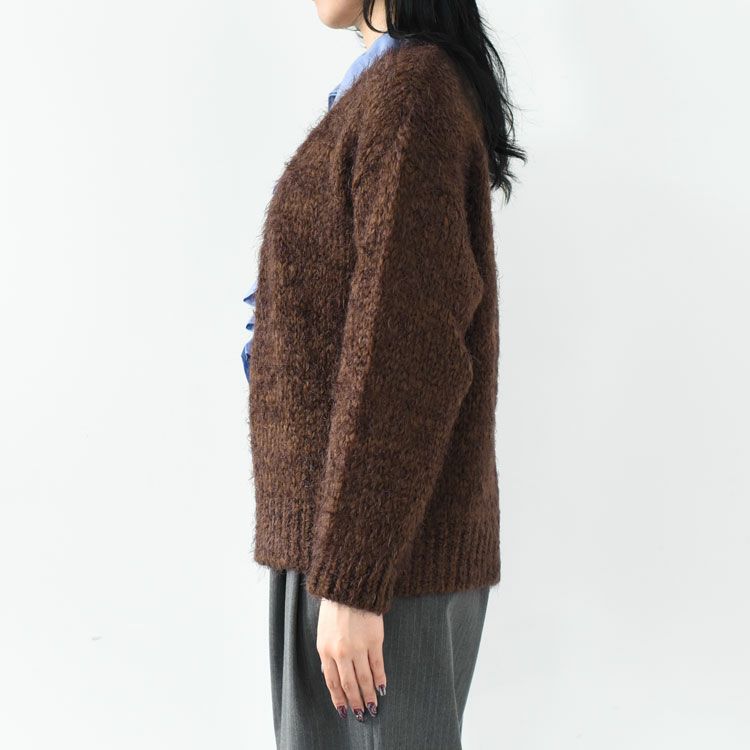 MARBELLA シャギーカーディガン