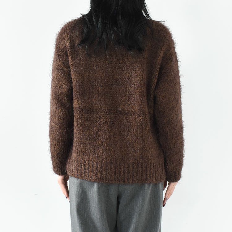 MARBELLA シャギーカーディガン